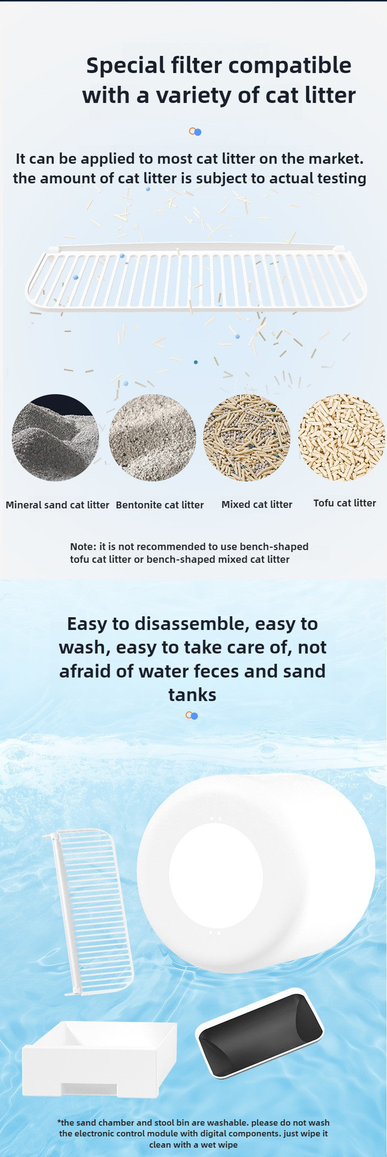 CleanPaw™ Pro – The Intelligent Self-Cleaning Litter System