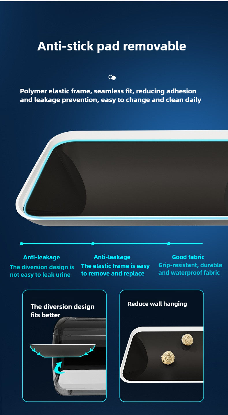 CleanPaw™ Pro – The Intelligent Self-Cleaning Litter System