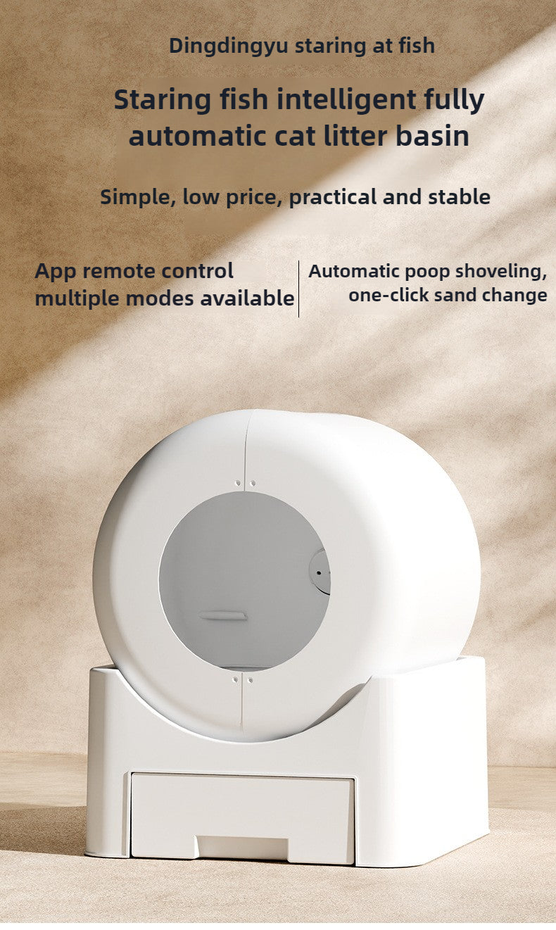 CleanPaw™ Pro – The Intelligent Self-Cleaning Litter System
