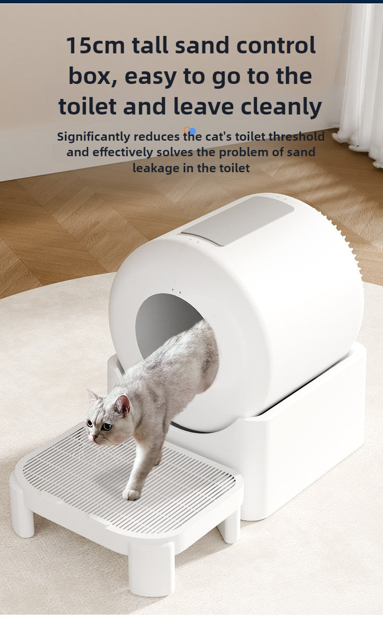 CleanPaw™ Pro – The Intelligent Self-Cleaning Litter System