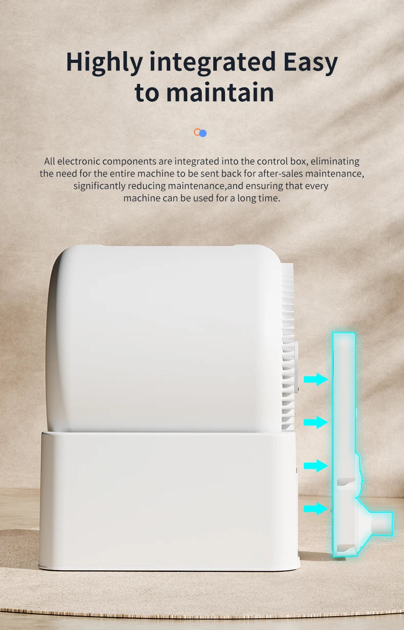 CleanPaw™ Pro – The Intelligent Self-Cleaning Litter System