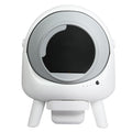 PaWz Smart Self Cleaning Cat Litter Box APP Control White