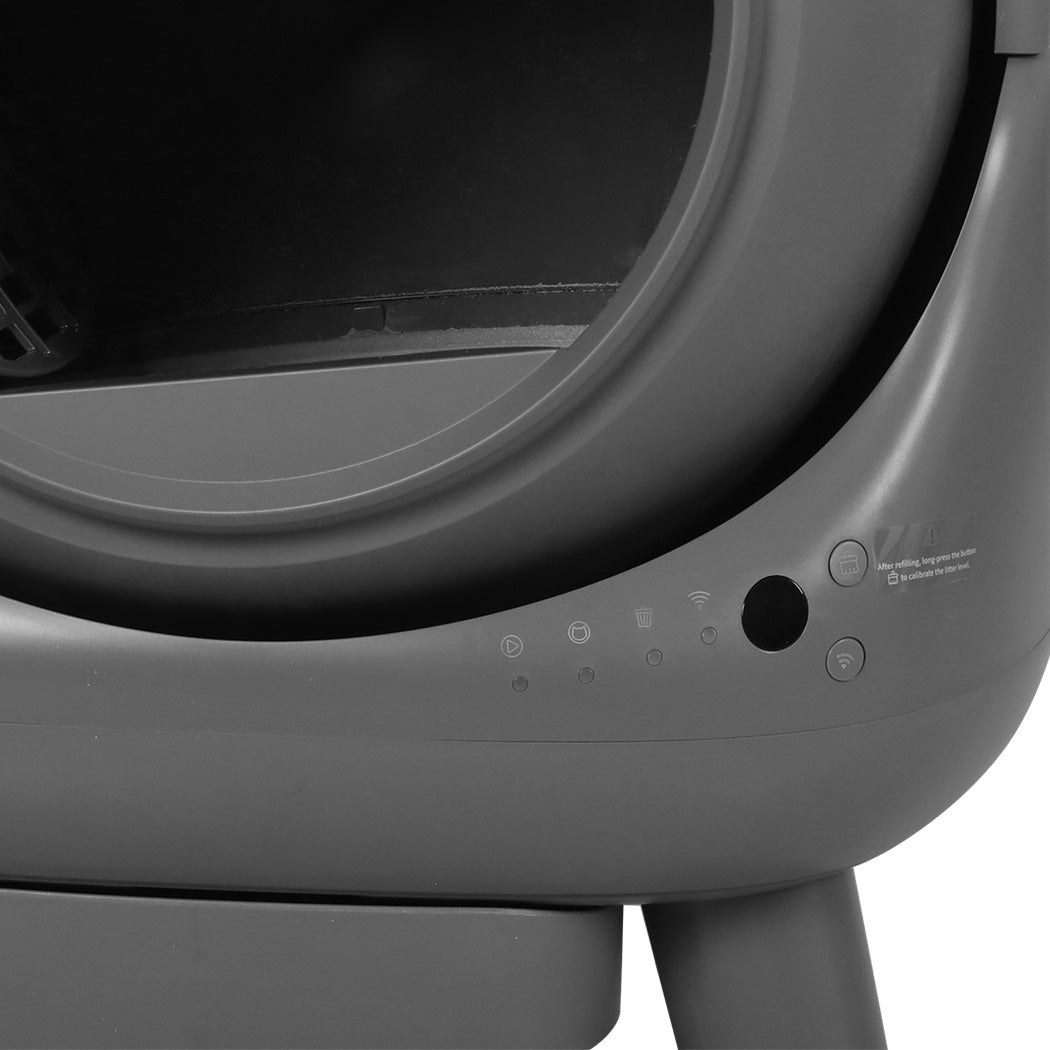 PaWz Smart Self Cleaning Cat Litter Box APP Control